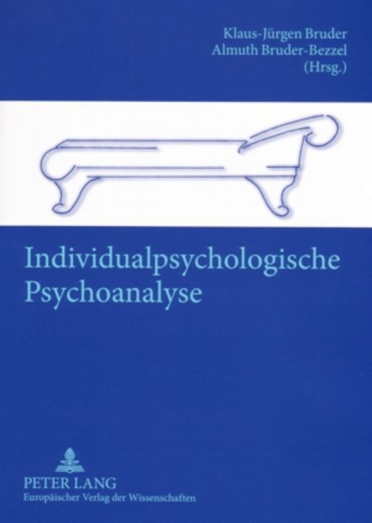 Produktbild: Individualpsychologische Psychoanalyse