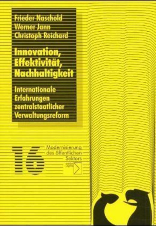 Bild vom Artikel Innovation, Effektivität, Nachhaltigkeit vom Autor Frieder Naschold