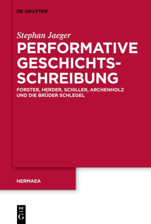 Produktbild: Performative Geschichtsschreibung
