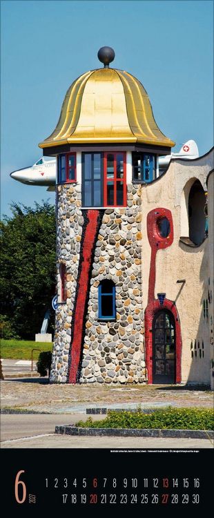 Produktbild: Hundertwasser Architektur 2027