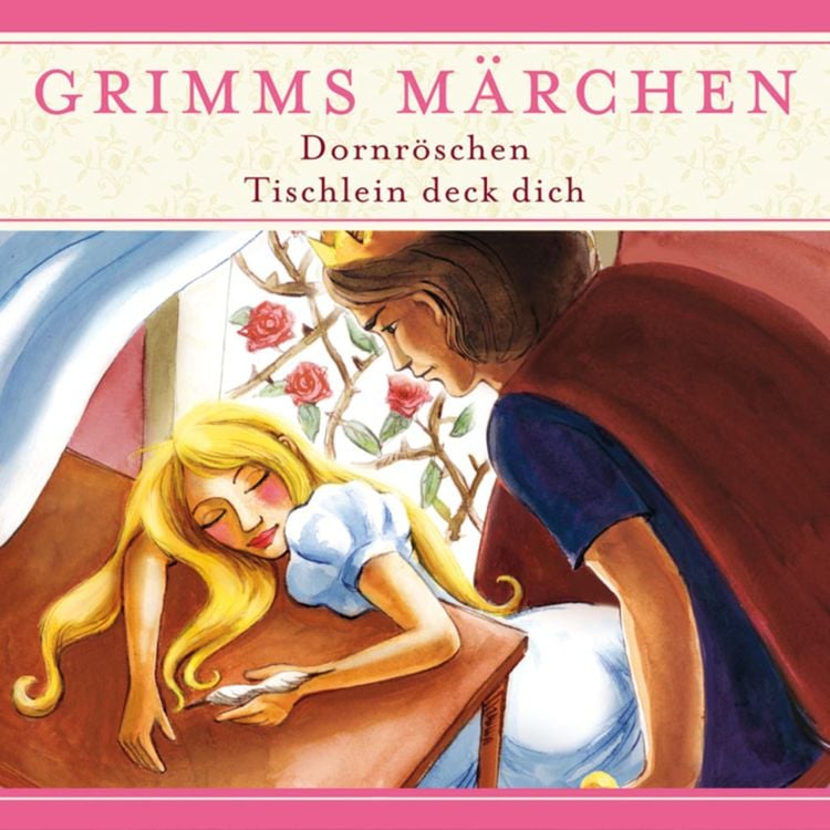 Produktbild: Grimms Märchen, Dornröschen/ Tischlein deck dich