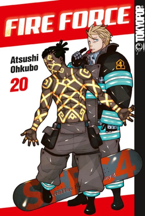Bild vom Artikel Fire Force 20 vom Autor Atsushi Ohkubo
