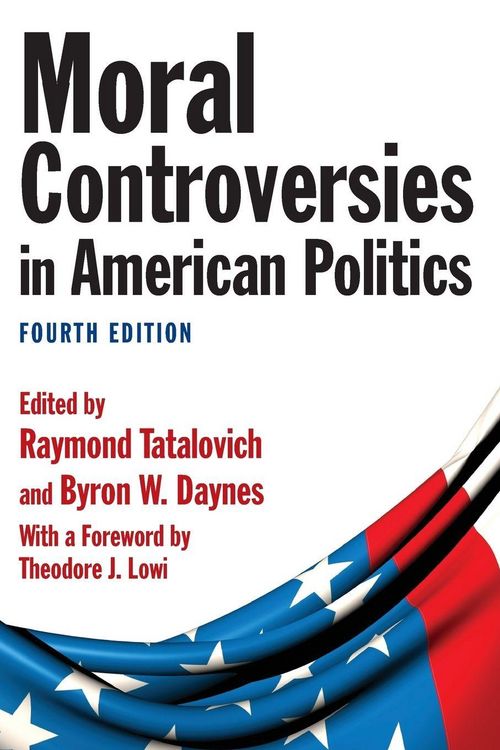 Produktbild: Moral Controversies in American Politics