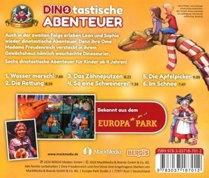 Produktbild: Madame Freudenreich: Dinotastische Abenteuer Vol. 2