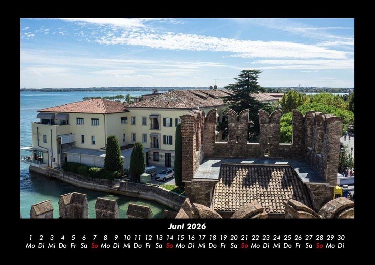 Produktbild: Die Seen der Erde 2026 Fotokalender DIN A3