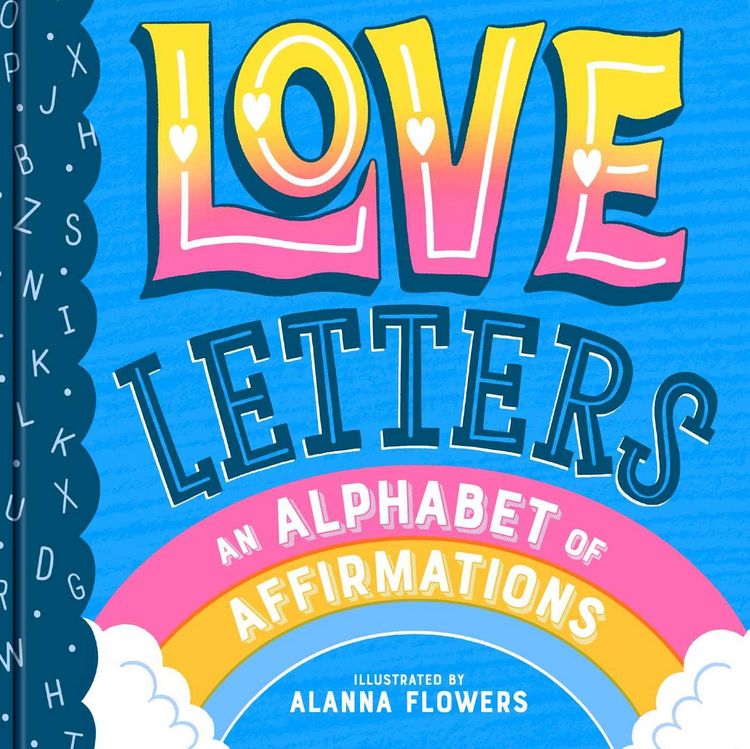 Produktbild: Love Letters: An Alphabet of Affirmations (A Little Bee Books Board Book for All Ages)