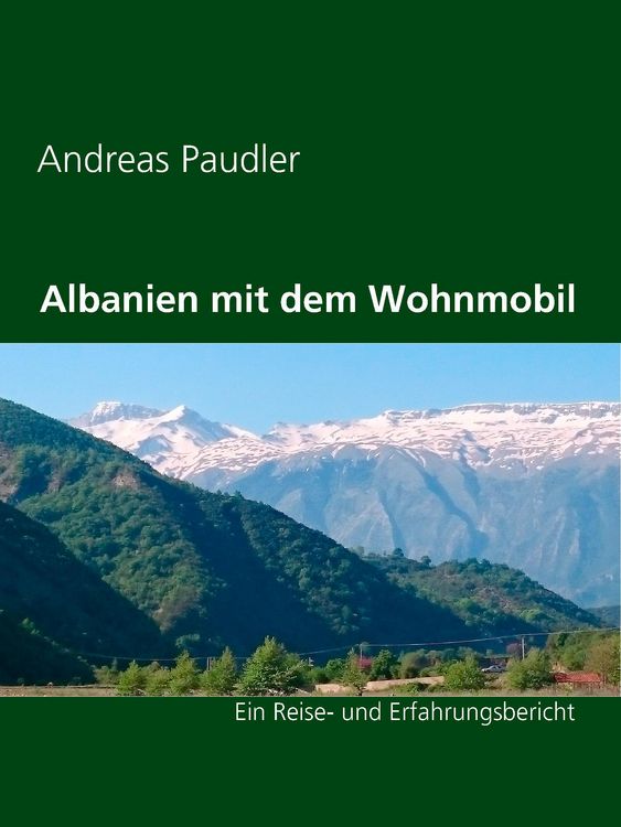 Produktbild: Albanien mit dem Wohnmobil