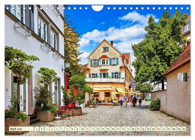 Produktbild: Lindau - Juwel am Bodensee (Wandkalender 2026 DIN A4 quer), CALVENDO Monatskalender