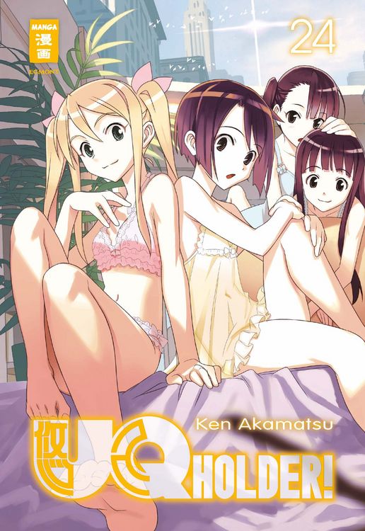 Produktbild: UQ Holder! 24