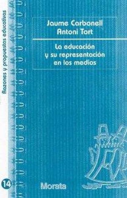 Produktbild: La educaci&oacute;n y su representaci&oacute;n en los medios