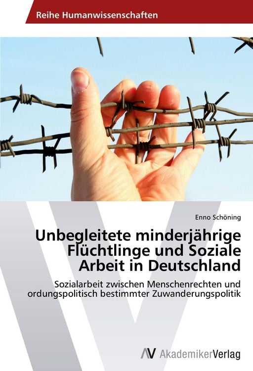 Produktbild: Unbegleitete minderj&auml;hrige Fl&uuml;chtlinge und Soziale Arbeit in Deutschland