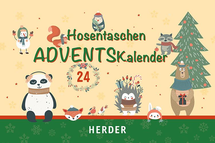 Produktbild: Hosentaschenadventskalender 2024