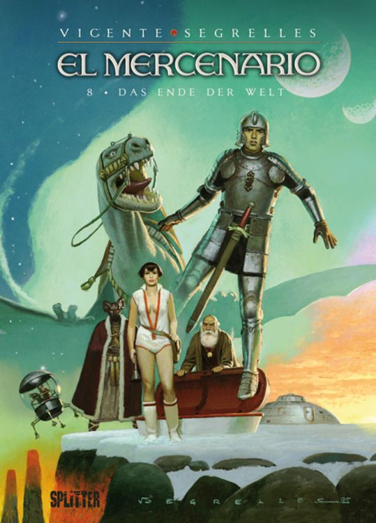 Produktbild: El Mercenario