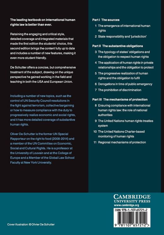 Produktbild: International Human Rights Law