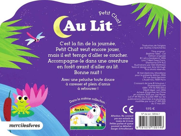 Produktbild: Au lit Petit chat !