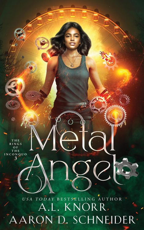 Produktbild: Metal Angel (The Rings of the Inconquo, #3)