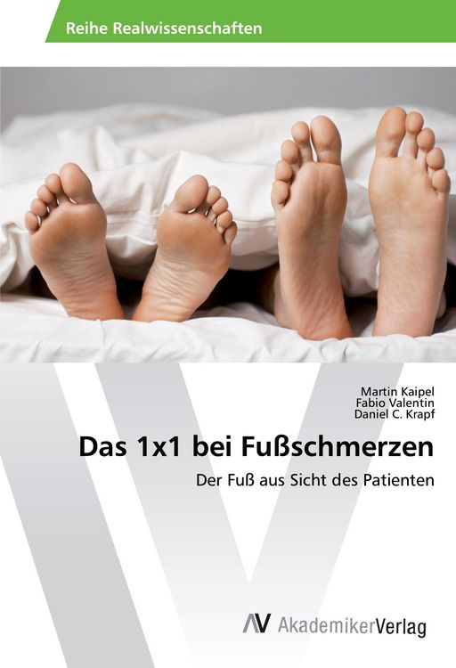 Produktbild: Das 1x1 bei Fu&szlig;schmerzen