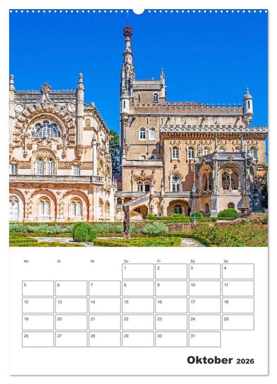 Produktbild: Portugal - ein Traumreiseziel (hochwertiger Premium Wandkalender 2026 DIN A2 hoch), Kunstdruck in Hochglanz