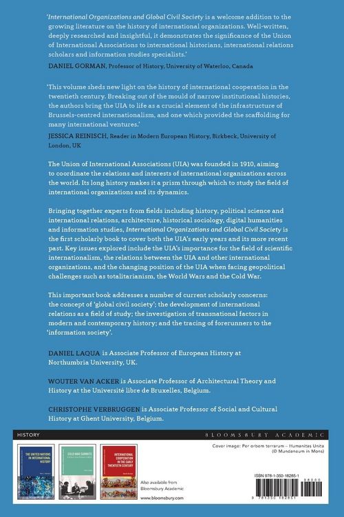 Produktbild: International Organizations and Global Civil Society