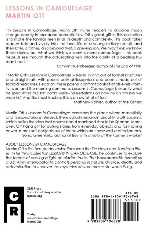 Produktbild: Lessons in Camouflage