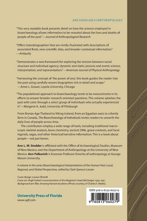 Produktbild: The Bioarchaeology of Individuals