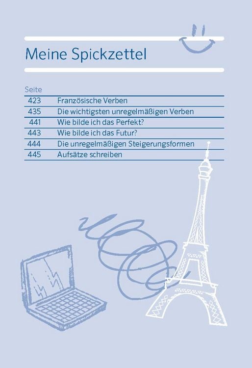 Produktbild: PONS Spick-W&ouml;rterbuch Franz&ouml;sisch f&uuml;r die Schule