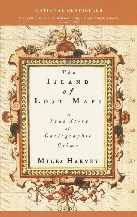 Produktbild: The Island of Lost Maps