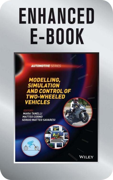 Produktbild: Modelling, Simulation and Control of Two-Wheeled Vehicles, Enhanced Edition