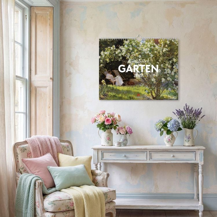 Produktbild: Kunstwerk Garten Kalender 2027