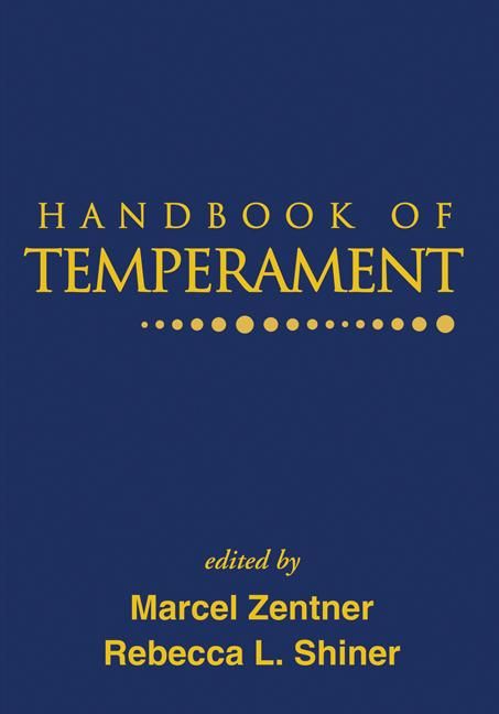 Produktbild: Handbook of Temperament