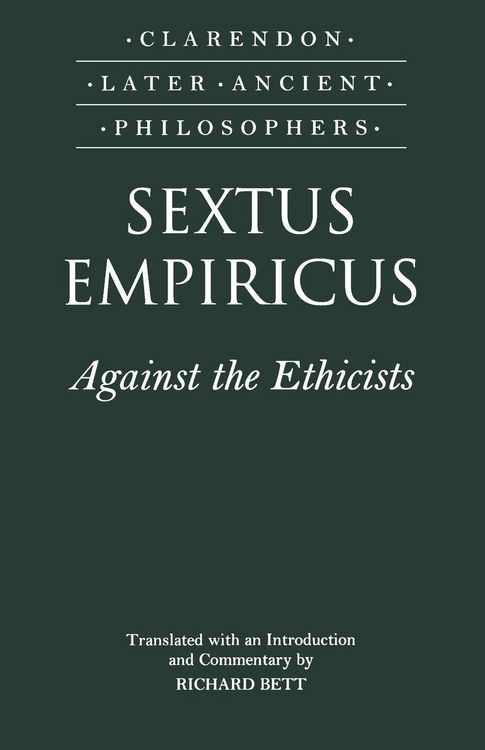 Produktbild: Sextus Empiricus