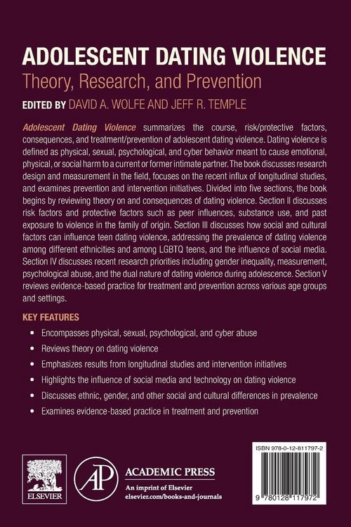 Produktbild: Adolescent Dating Violence