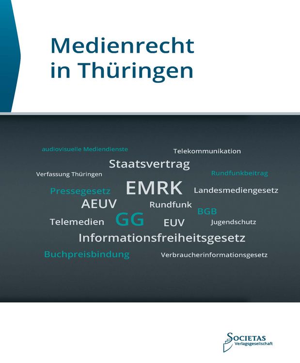 Produktbild: Medienrecht in Th&uuml;ringen