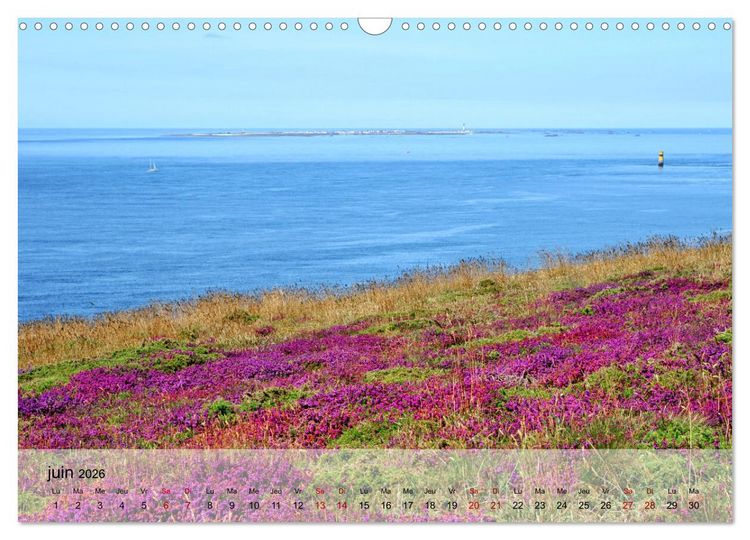 Produktbild: Collection Terre BRETAGNE (Calendrier mural 2026 DIN A3 vertical), CALVENDO calendrier mensuel