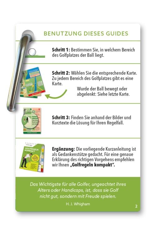 Produktbild: Golfregeln EXPRESS