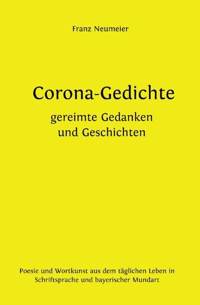 Produktbild: Corona-Gedichte | gereimte Gedanken und Geschichten