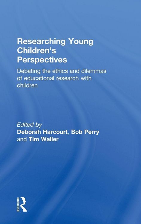 Produktbild: Researching Young Children's Perspectives