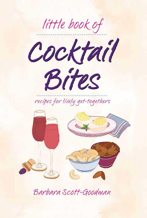Produktbild: Little Book of Cocktail Bites