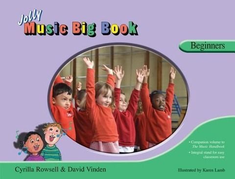 Produktbild: Jolly Music Big Book - Beginners