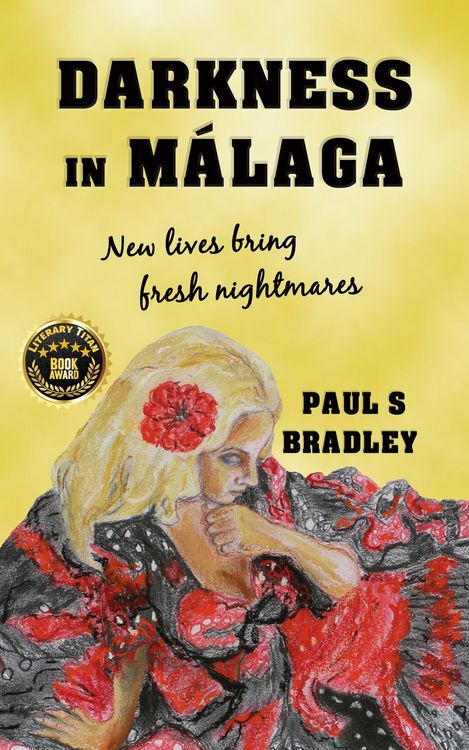 Produktbild: Darkness in Malaga (Andalusian Mystery, #1)