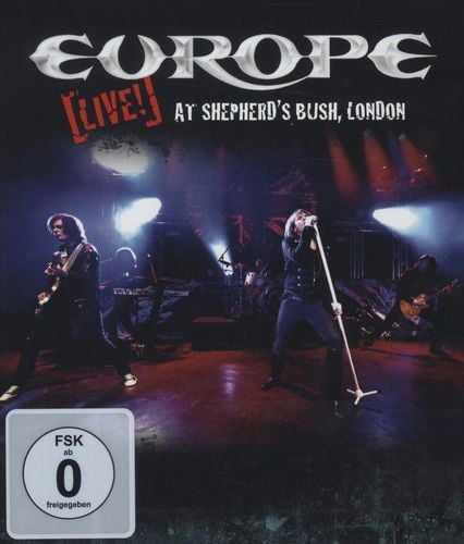 Produktbild: Europe - Live at Shepherd's Bush, London