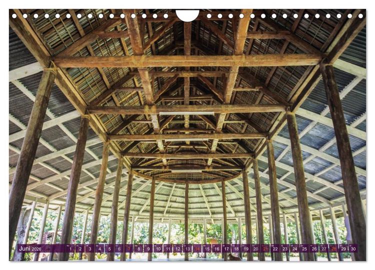 Produktbild: Samoa und Fidschi (Wandkalender 2026 DIN A4 quer), CALVENDO Monatskalender