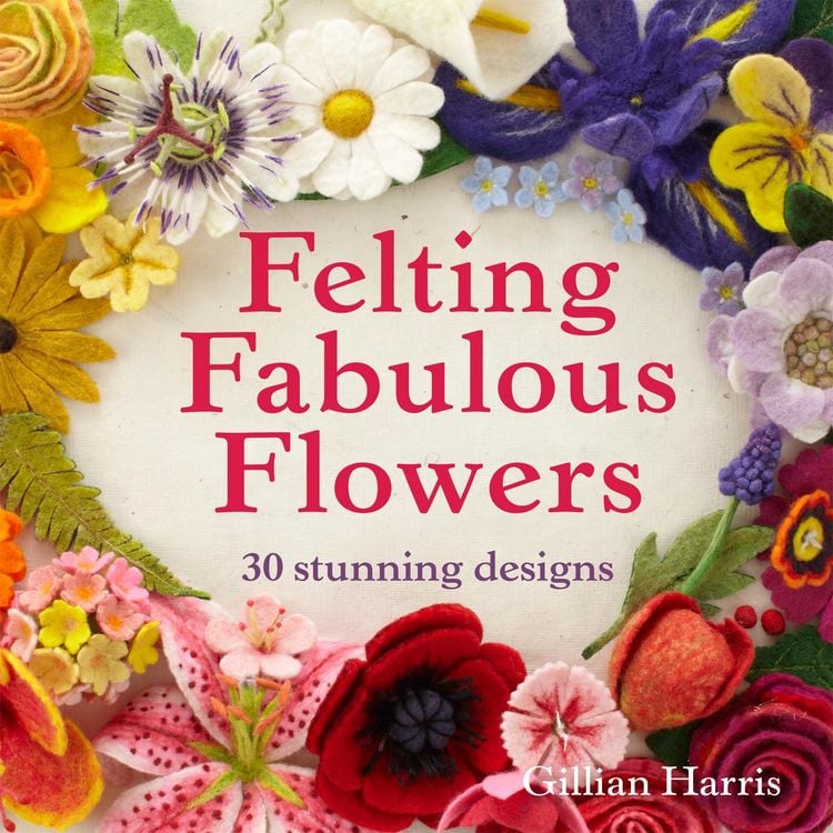 Produktbild: Felting Fabulous Flowers