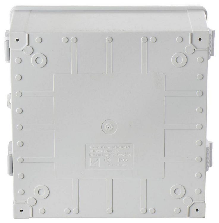 Produktbild: TRU COMPONENTS TC-PSC-30x30x18 Schaltschrank 300 x 300 x 180 ABS, Polycarbonat Hellgrau 1St.