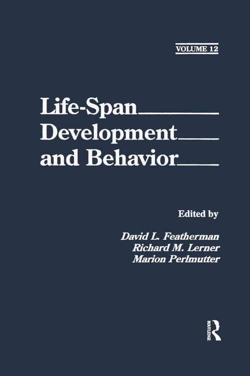 Produktbild: Life-Span Development and Behavior