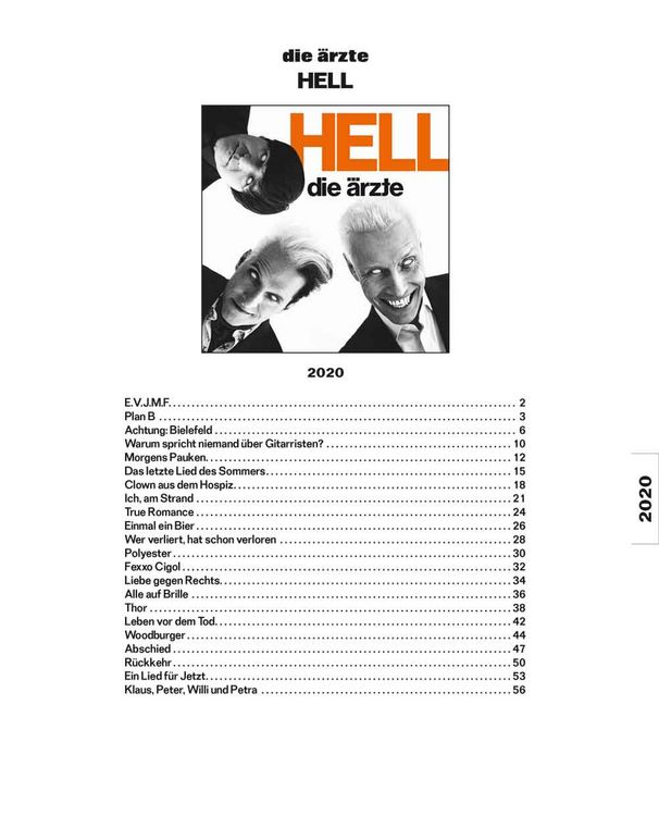 Produktbild: die &auml;rzte: HELL