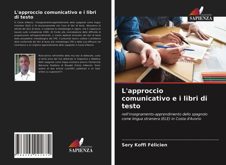 Produktbild: L'approccio comunicativo e i libri di testo