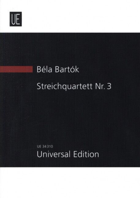 Produktbild: Bart&oacute;k, B: Streichquartett Nr. 3