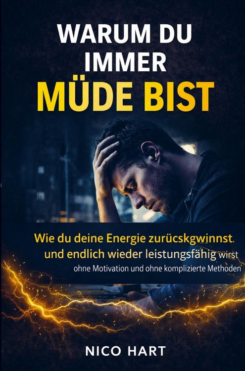 Produktbild: Warum du immer m&uuml;de bist