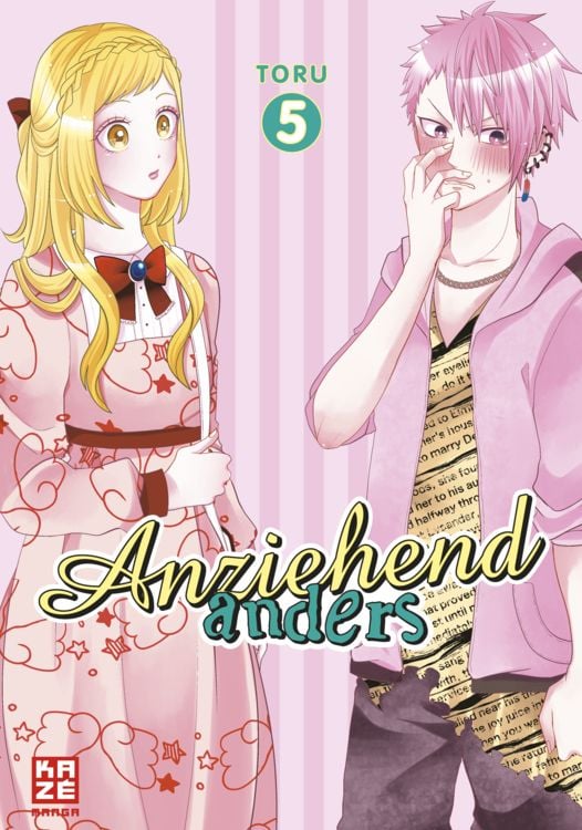 Produktbild: Anziehend anders – Band 5